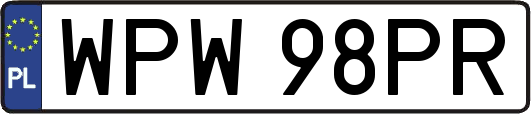 WPW98PR