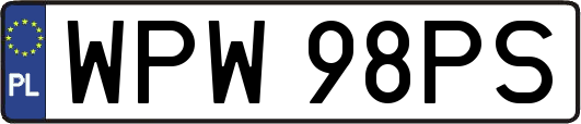 WPW98PS