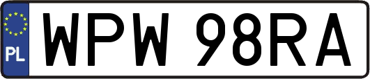 WPW98RA