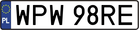 WPW98RE