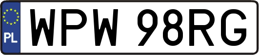 WPW98RG
