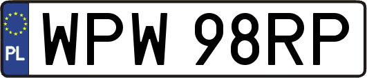 WPW98RP
