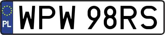 WPW98RS