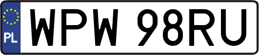 WPW98RU
