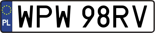 WPW98RV