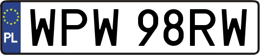 WPW98RW