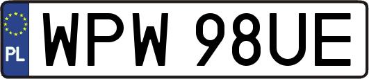 WPW98UE