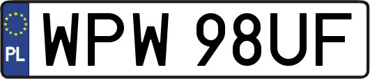 WPW98UF