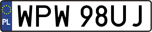 WPW98UJ