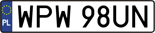 WPW98UN
