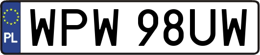 WPW98UW
