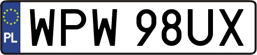 WPW98UX