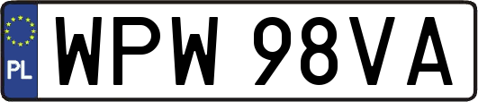WPW98VA