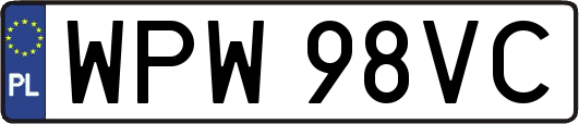 WPW98VC
