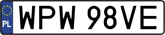WPW98VE