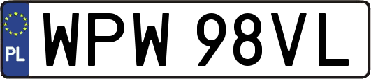 WPW98VL
