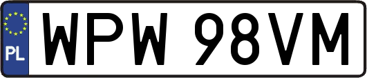WPW98VM