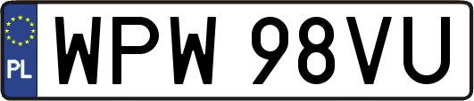 WPW98VU