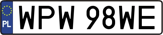 WPW98WE