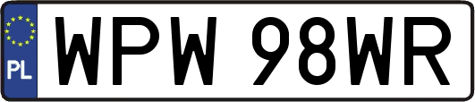 WPW98WR
