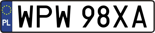WPW98XA