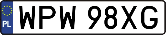 WPW98XG