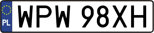 WPW98XH