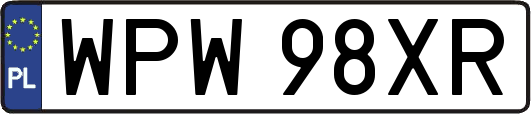 WPW98XR