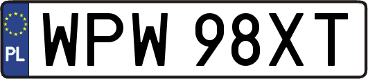WPW98XT