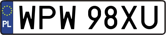 WPW98XU