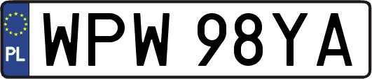 WPW98YA
