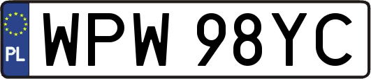 WPW98YC