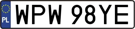 WPW98YE
