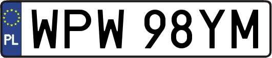 WPW98YM
