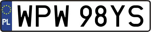 WPW98YS