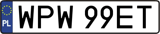 WPW99ET