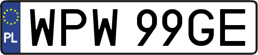 WPW99GE