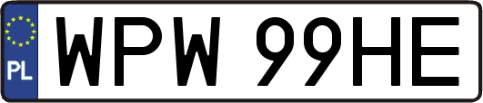 WPW99HE