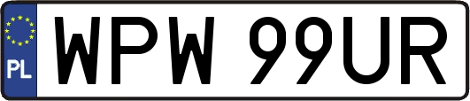 WPW99UR