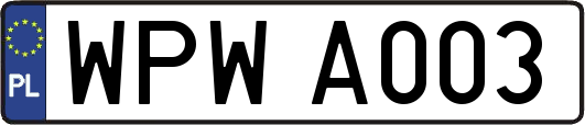 WPWA003