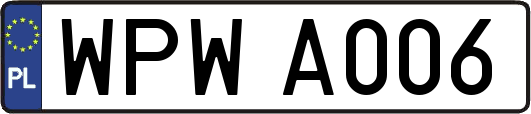 WPWA006