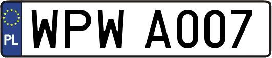 WPWA007