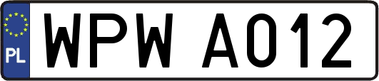 WPWA012