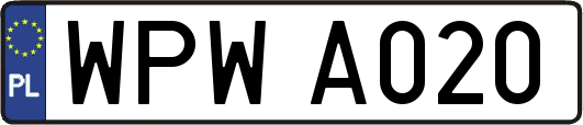 WPWA020