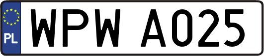 WPWA025