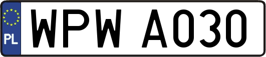 WPWA030