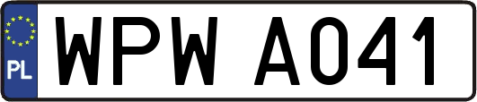 WPWA041