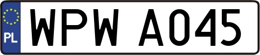 WPWA045