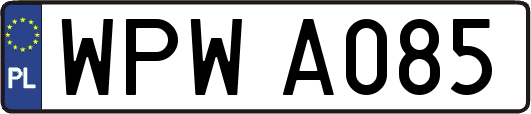 WPWA085