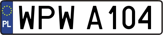 WPWA104